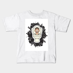 Skibidi toilet Kids T-Shirt